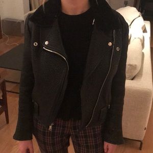 Reformation leather jacket